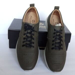 Marc Joseph New York Mens Genuine Leather Sneaker‎ Vintage Nubuck Size 11